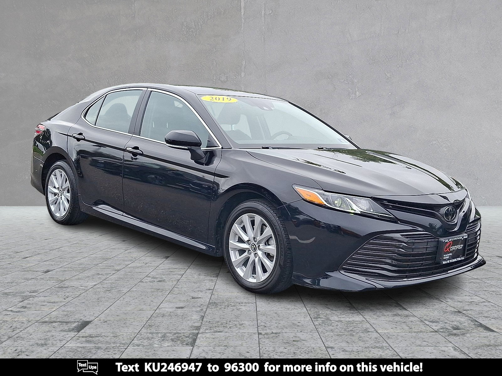 Used 2019 Toyota Camry LE