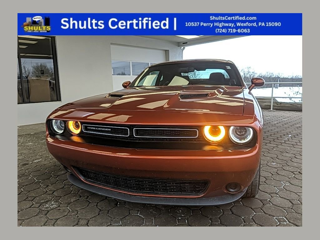 Used 2023 Dodge Challenger SXT w/ Cold Weather Group