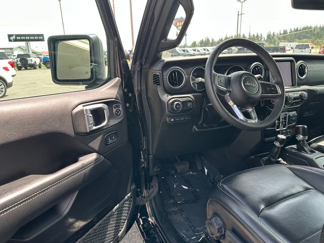 Used 2023 Jeep Wrangler Unlimited Sahara image 16