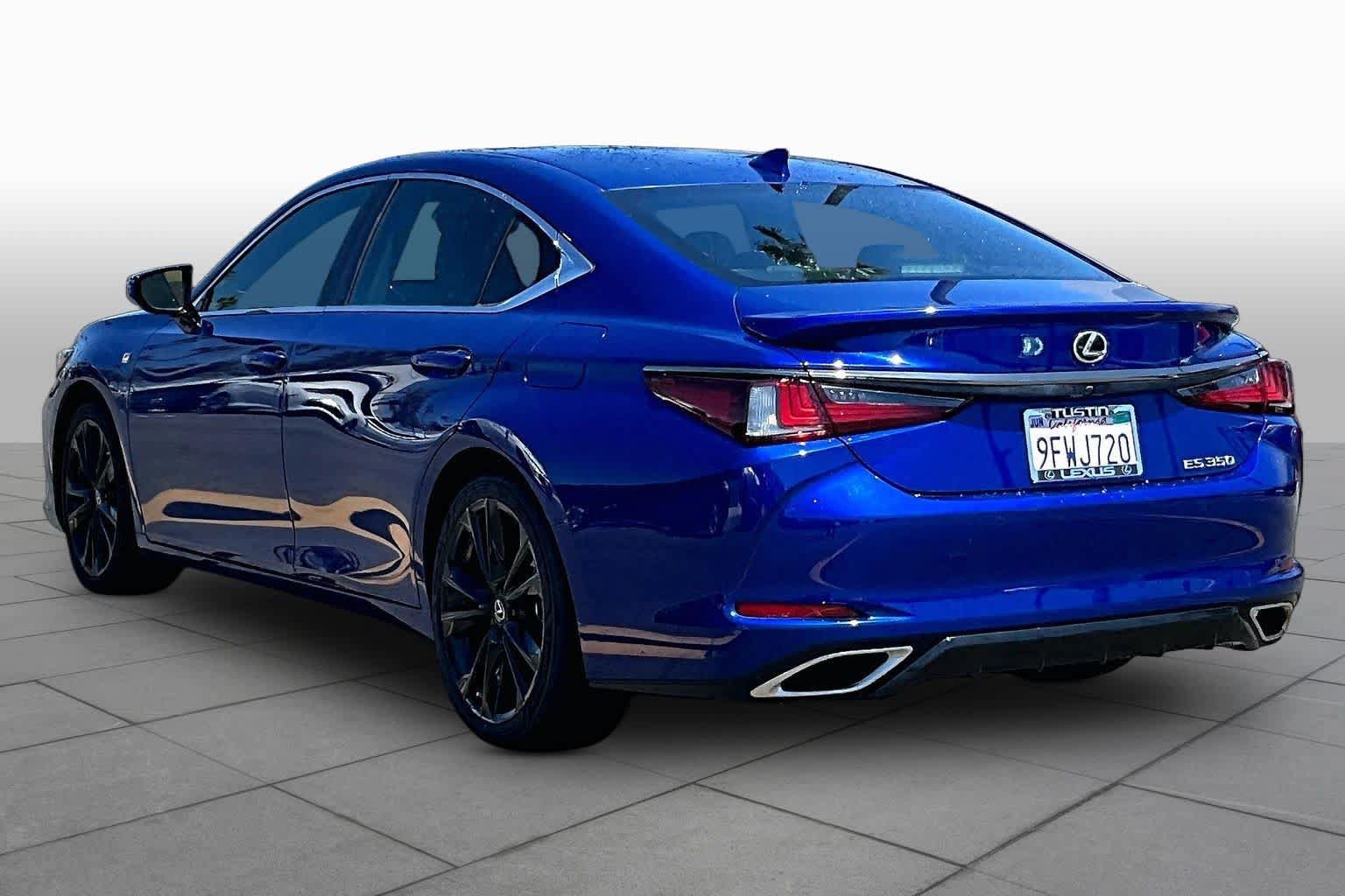 Used 2023 Lexus ES 350 F Sport w/ Accessory Package (Z1) FWD image 12