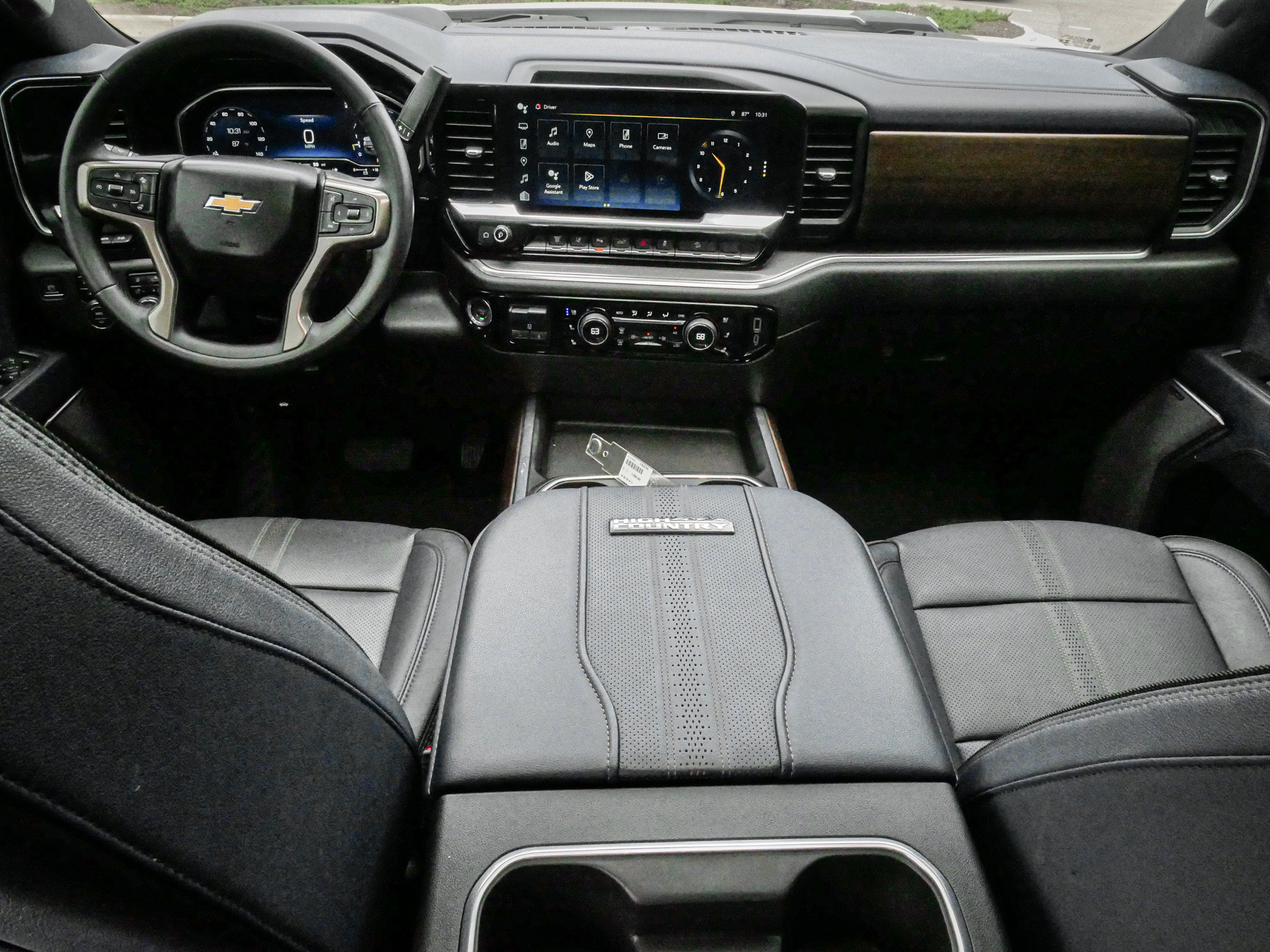 Used 2024 Chevrolet Silverado 3500 High Country w/ Technology Package AWD/4WD image 29