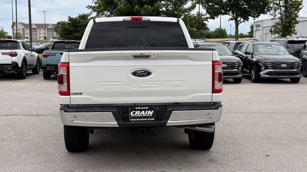 Used 2021 Ford F150 Lariat w/ Equipment Group 502A High AWD/4WD image 7