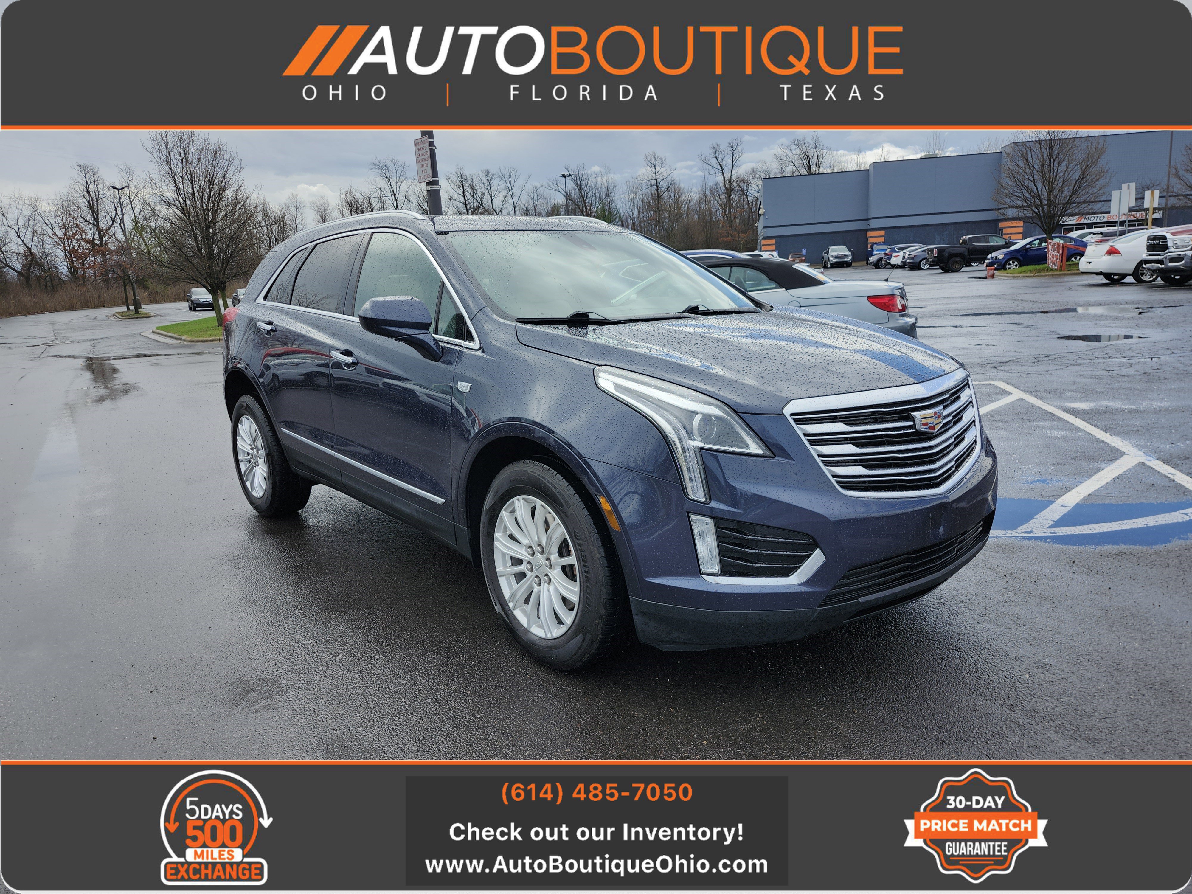 Used 2018 Cadillac XT5 AWD