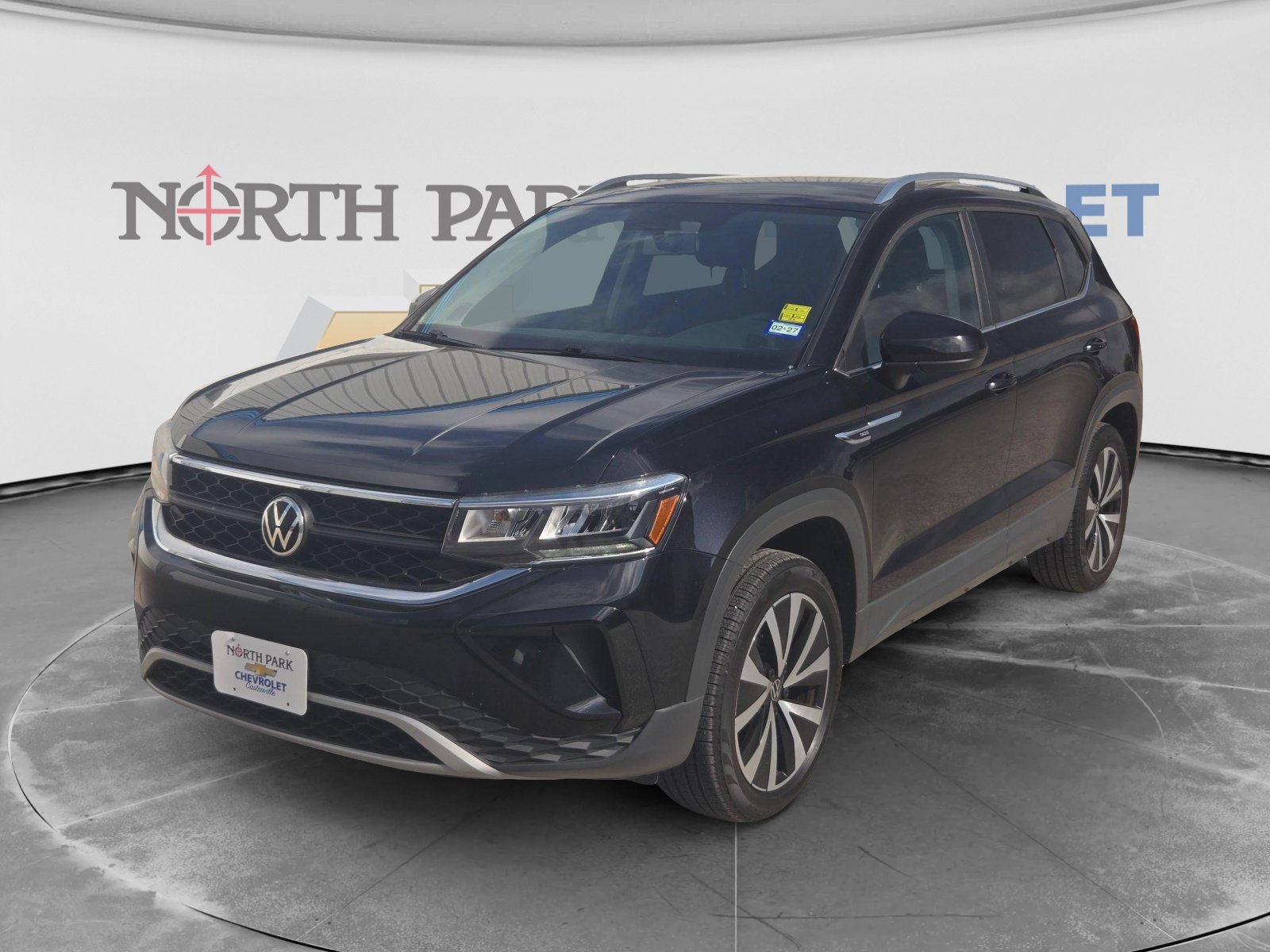 Used 2022 Volkswagen Taos SE AWD/4WD image 7