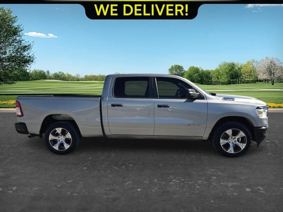 Used 2022 RAM 1500 Tradesman w/ Trailer Tow Group AWD/4WD image 4
