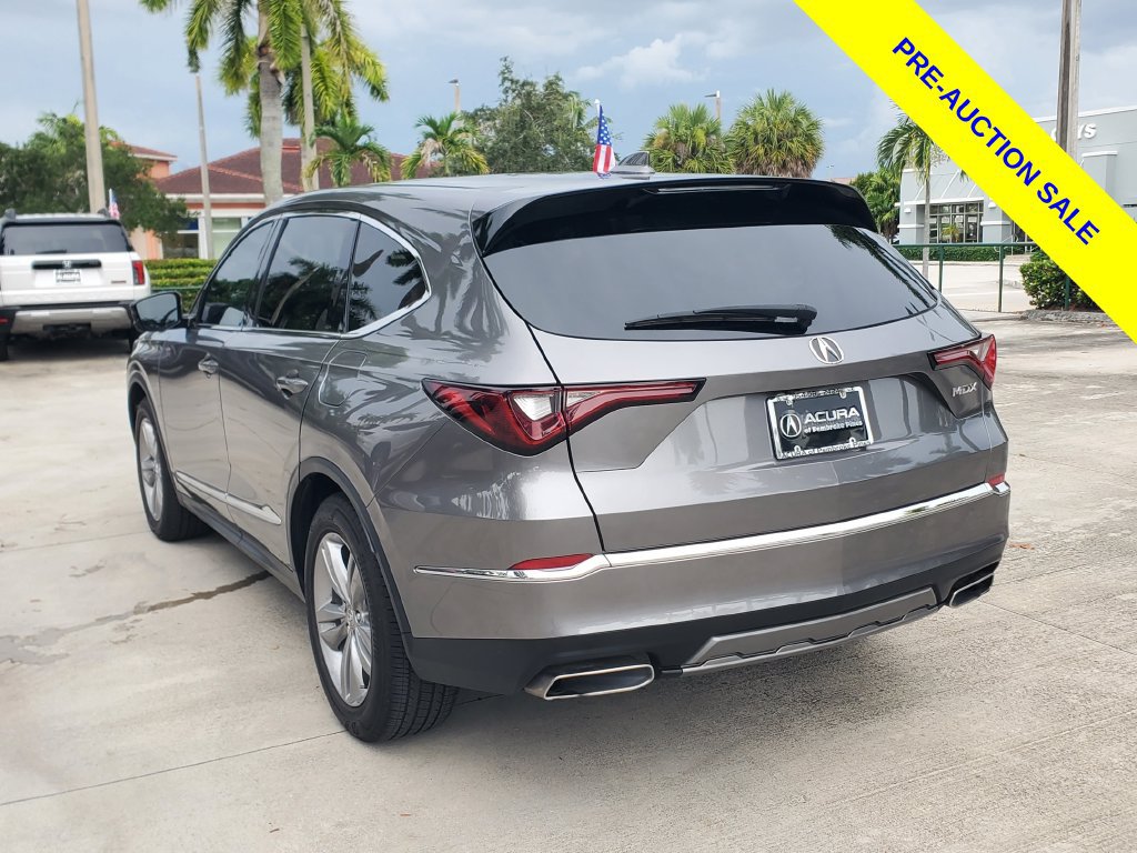 Certified 2025 Acura MDX FWD image 5