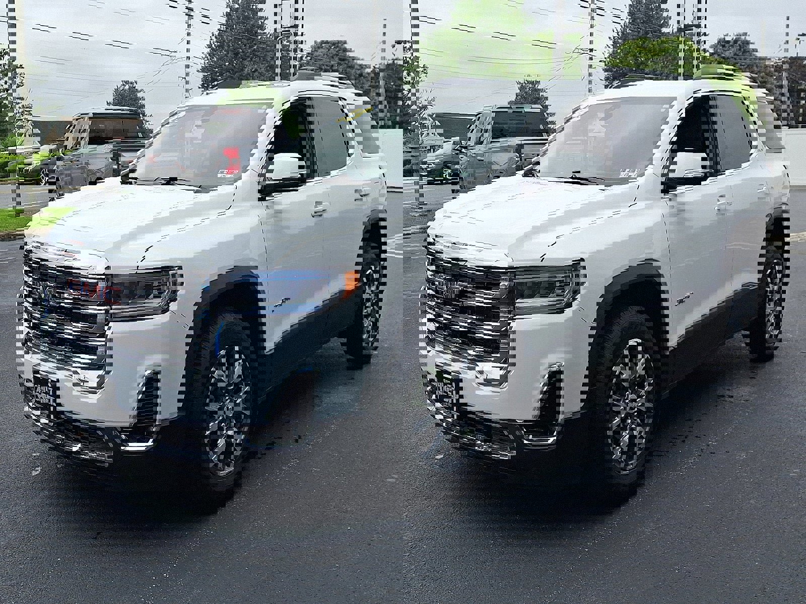 Used 2023 GMC Acadia SLT image 3