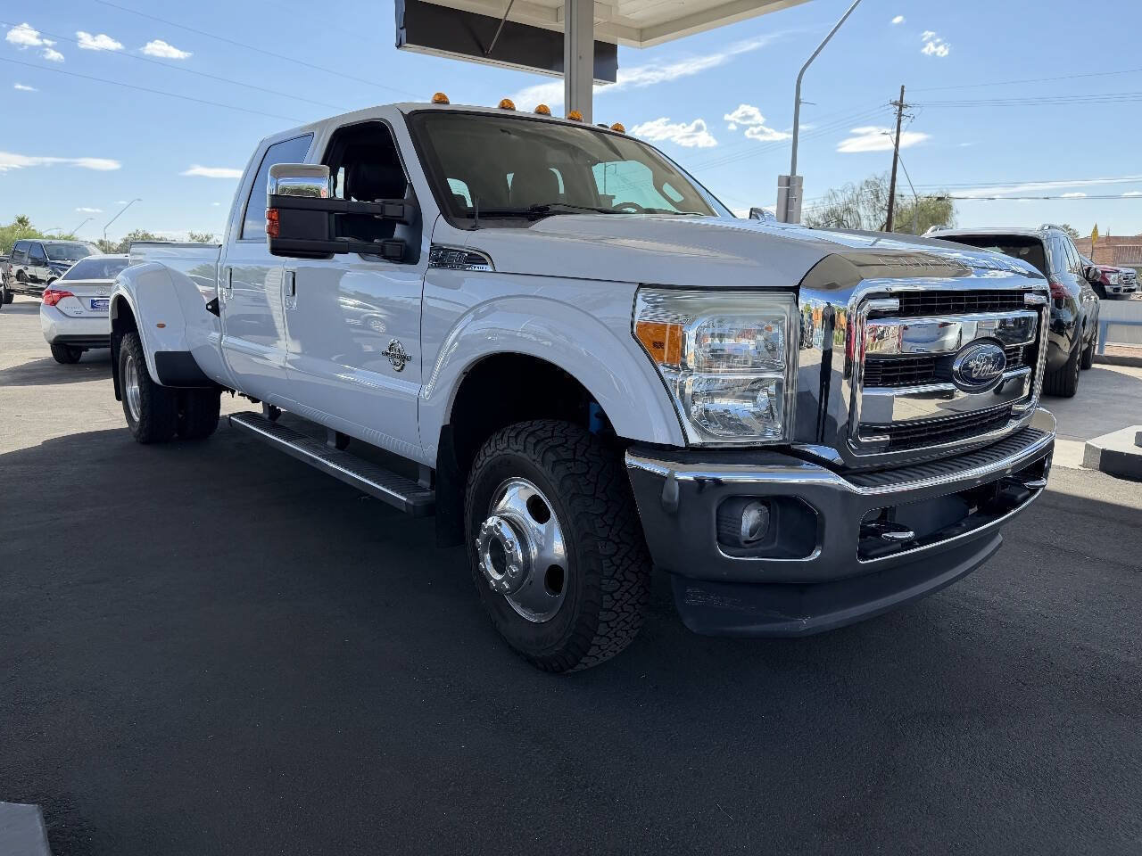 Used 2016 Ford F350 Lariat w/ Lariat Ultimate Package