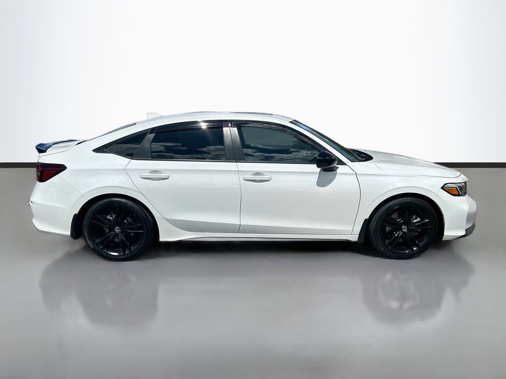Certified 2025 Honda Civic Si image 4
