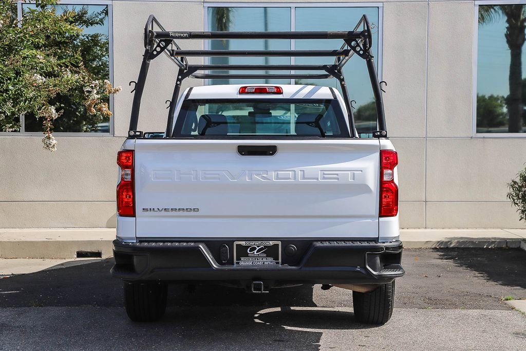 Used 2023 Chevrolet Silverado 1500 W/T w/ Trailering Package RWD image 7