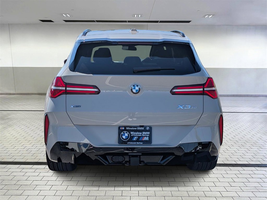 New 2026 BMW X3 xDrive30 w/ M Sport Package image 4