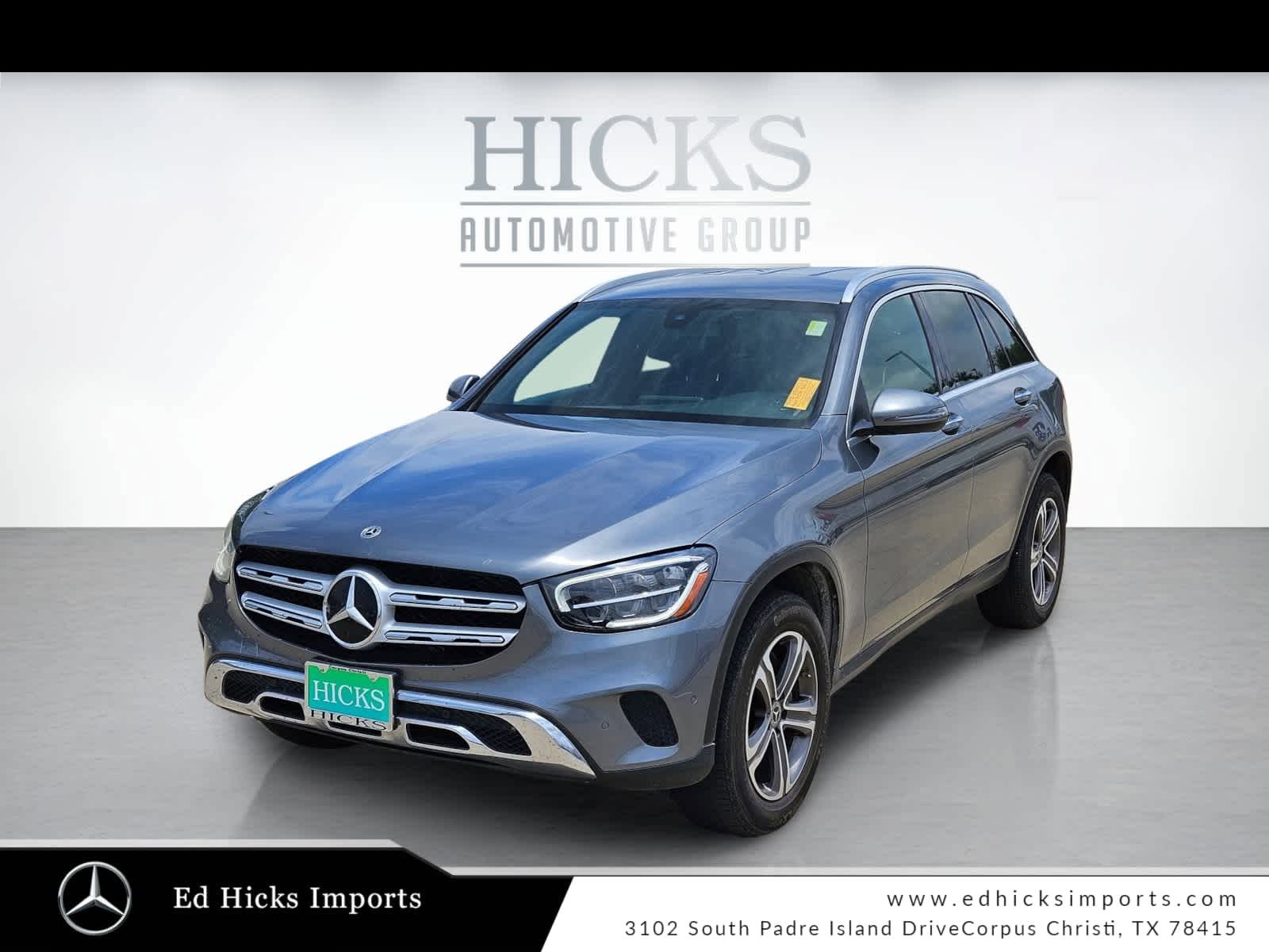 Used 2021 Mercedes-Benz GLC 300 4MATIC video 1