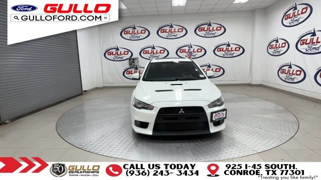 Used 2014 Mitsubishi Lancer Evolution GSR AWD/4WD image 3