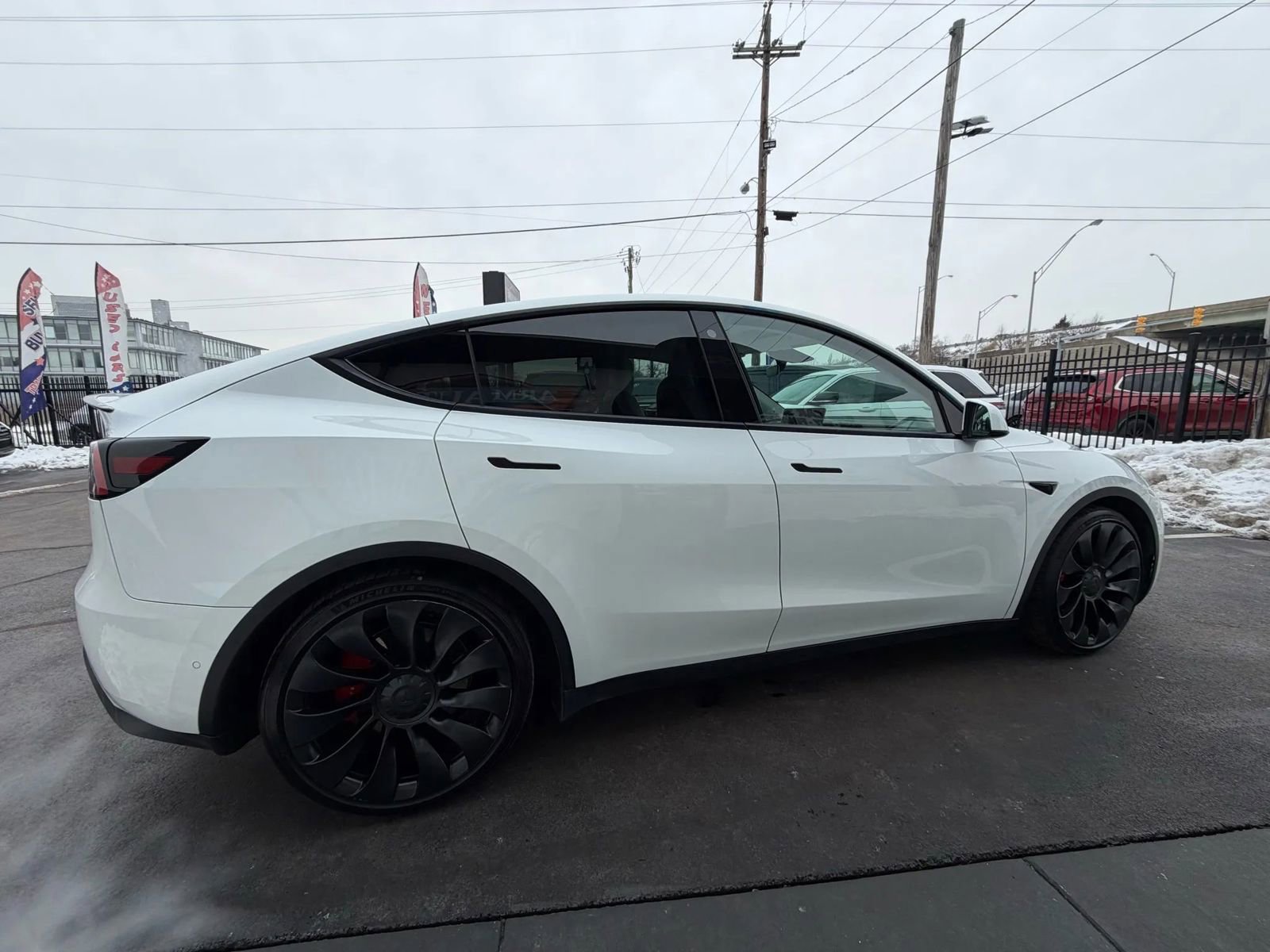 Used 2022 Tesla Model Y Performance AWD/4WD image 14