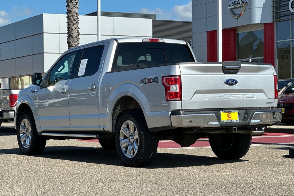 Used 2018 Ford F150 XLT w/ Equipment Group 302A Luxury image 6
