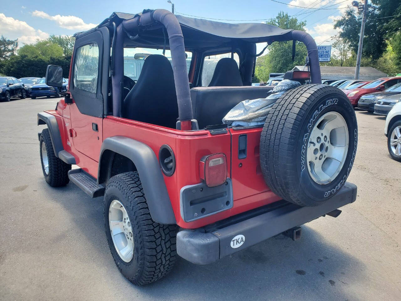 Used 2001 Jeep Wrangler Sport AWD/4WD image 5