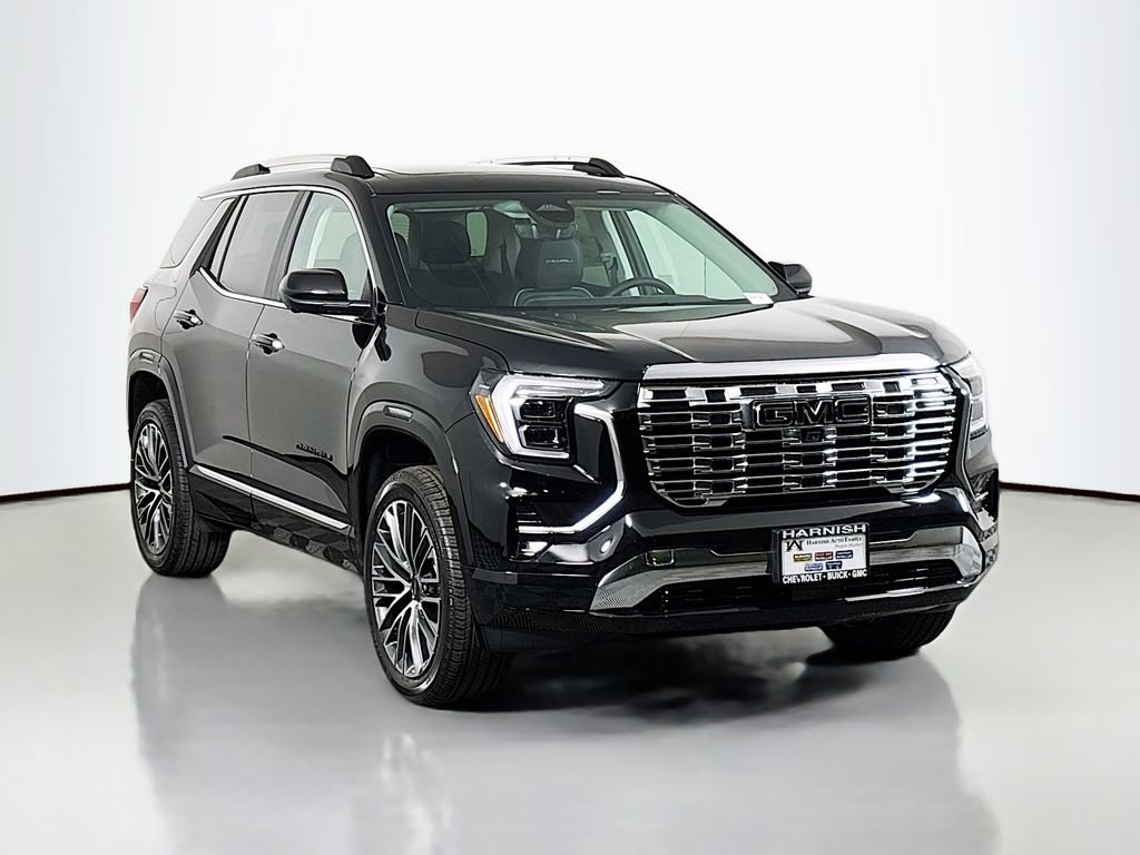 New 2026 GMC Terrain Denali w/ LPO, Black Badging Package image 1