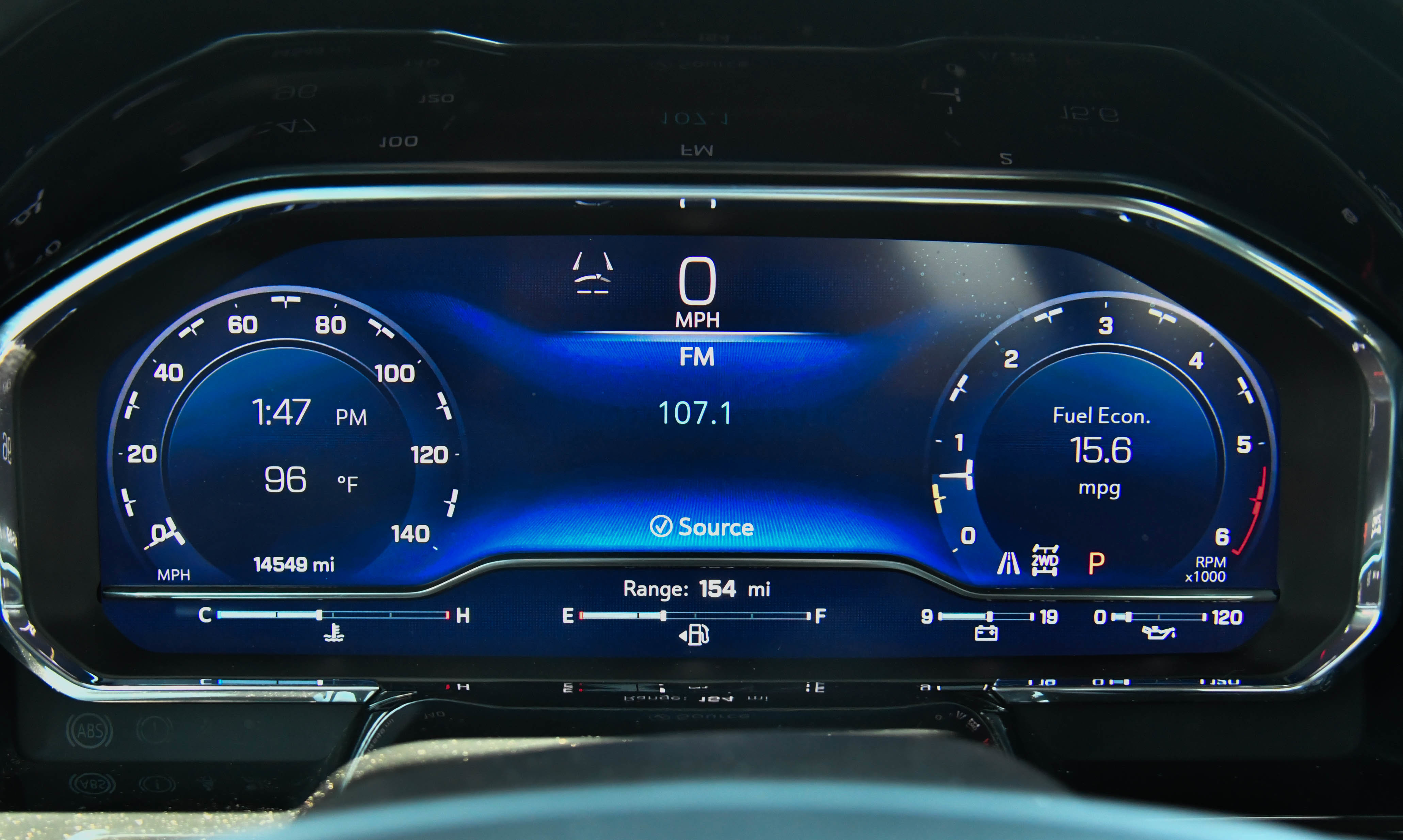 Used 2024 Chevrolet Silverado 1500 LTZ w/ Technology Package AWD/4WD image 40