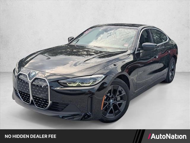 Certified 2023 BMW i4 eDrive35 w/ Premium Package RWD image 1