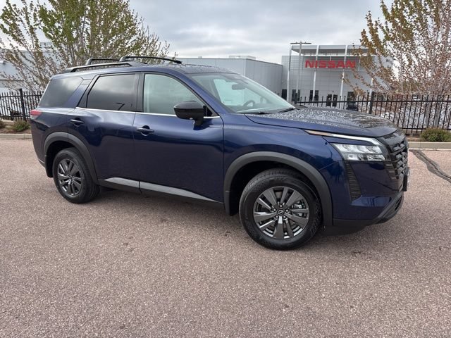 New 2026 Nissan Pathfinder SV w/ Cargo Package AWD/4WD 360° Tour
