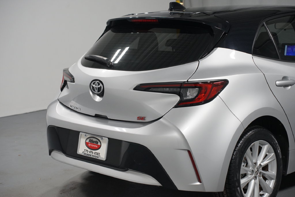 Certified 2023 Toyota Corolla SE w/ SE Premium Package FWD image 9