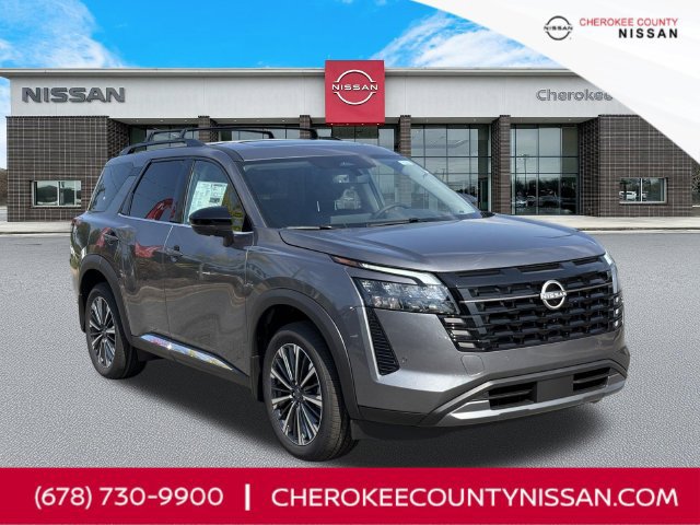New 2026 Nissan Pathfinder Platinum AWD/4WD image 1