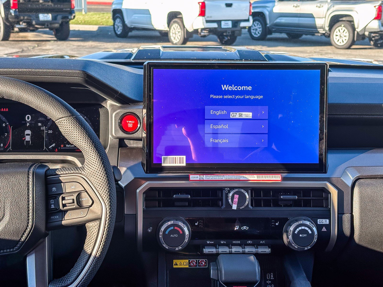 New 2026 Toyota Tacoma TRD Sport image 16