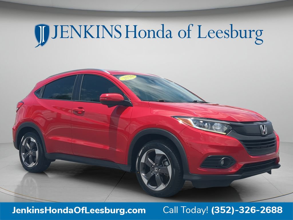 Used 2020 Honda HR-V EX image 2