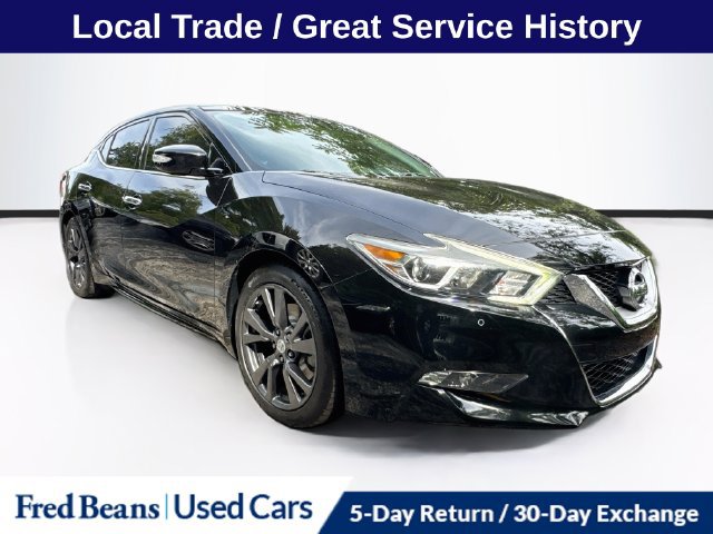 Used 2017 Nissan Maxima 3.5 SL