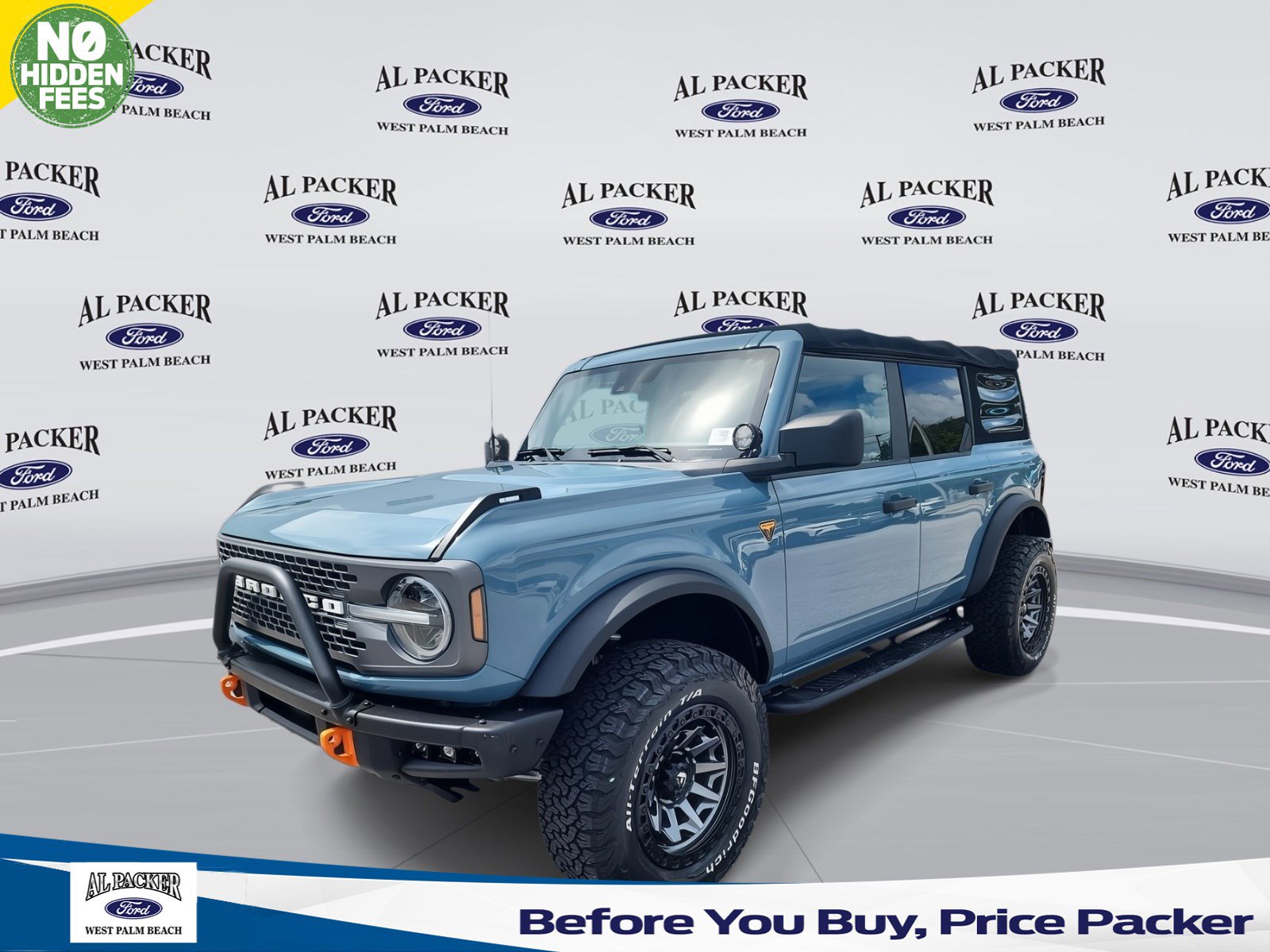 Used 2022 Ford Bronco Badlands image 1