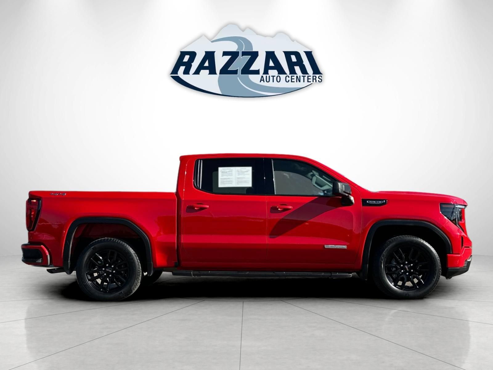 Used 2022 GMC Sierra 1500 Elevation w/ LPO, Elevation Black Package image 2