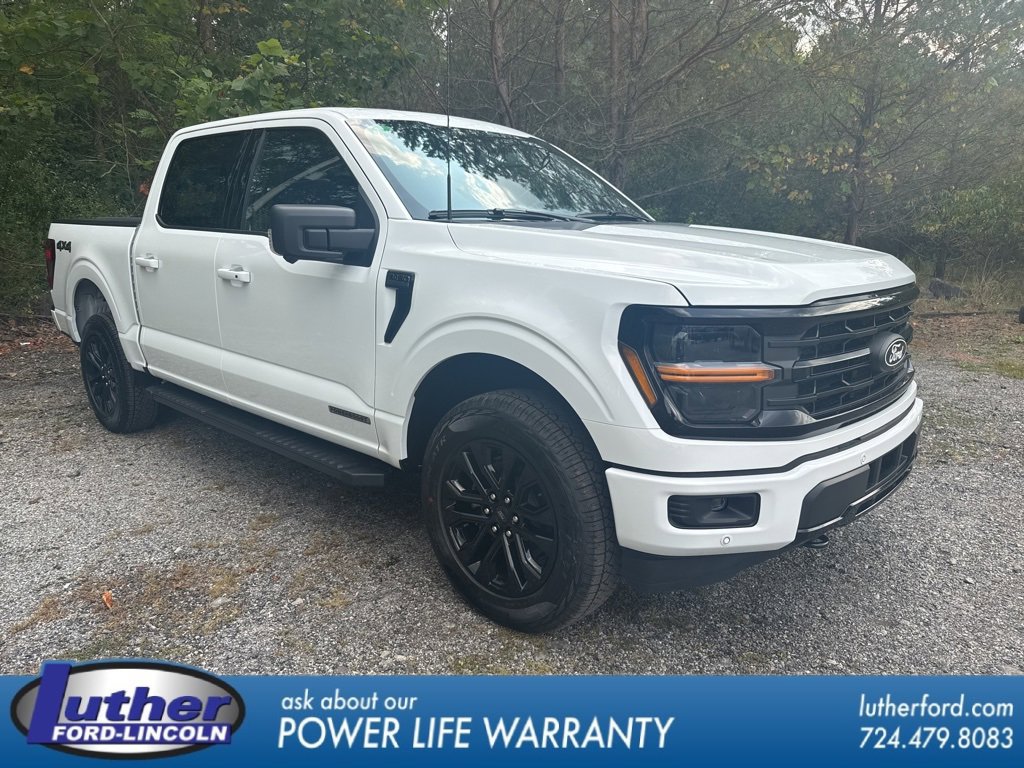 New 2025 Ford F150 XLT
