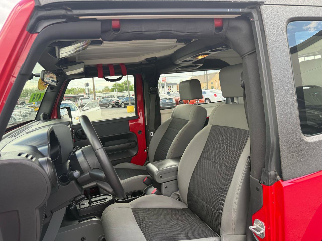 Used 2008 Jeep Wrangler X AWD/4WD image 12