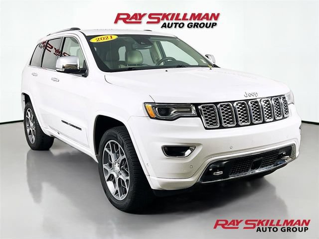 Used 2021 Jeep Grand Cherokee Overland