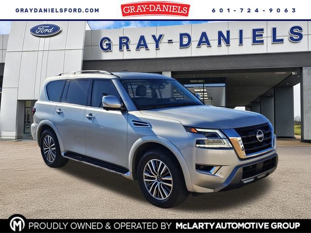Used 2023 Nissan Armada SL w/ Cargo Package