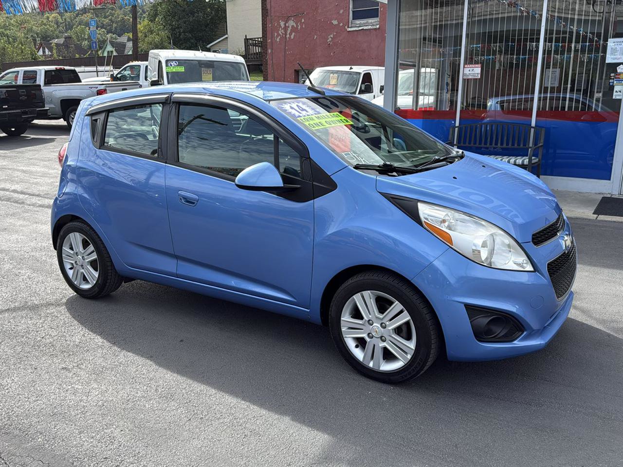 Used 2014 Chevrolet Spark LS FWD image 1