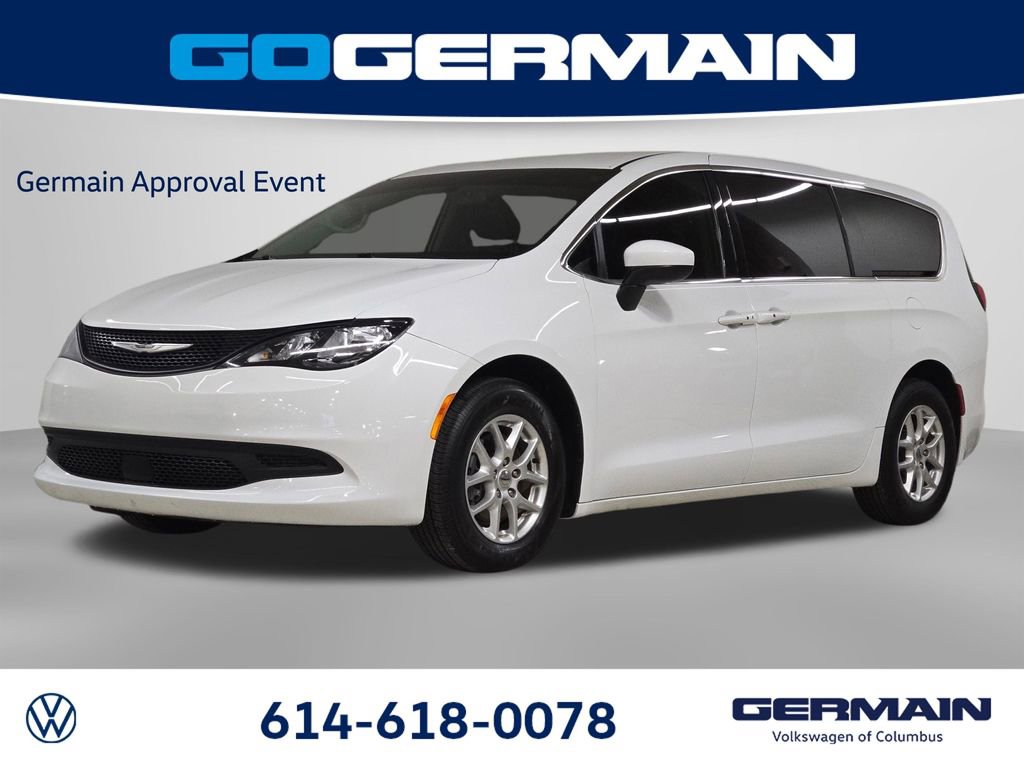 Used 2022 Chrysler Voyager LX