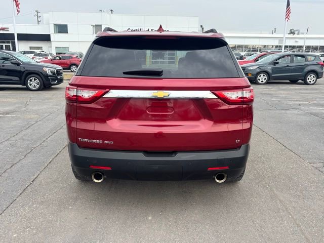 Used 2019 Chevrolet Traverse LT w/ LPO, Floor Liner Package image 6