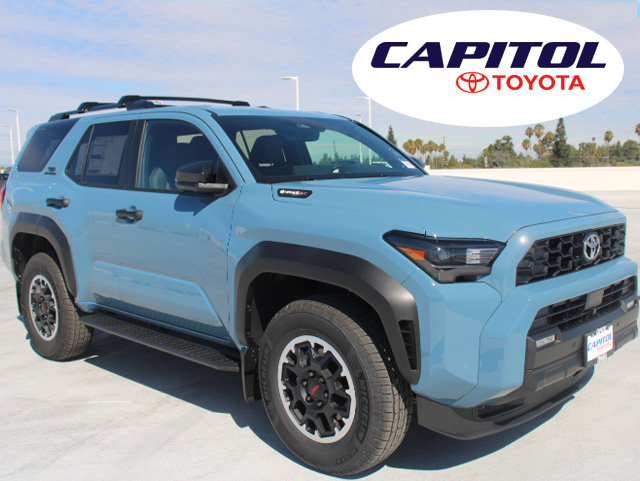 New 2026 Toyota 4Runner TRD Off-Road Premium AWD/4WD image 1