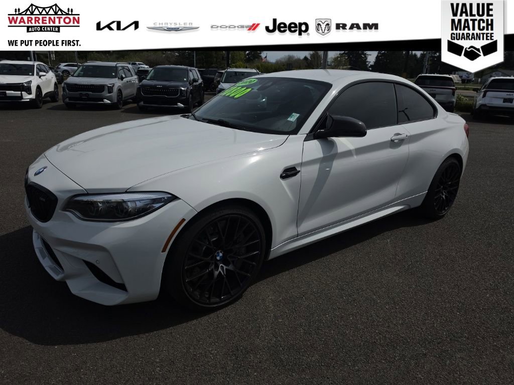 Used 2020 BMW M2 Competition w/ Executive Package RWD image 1
