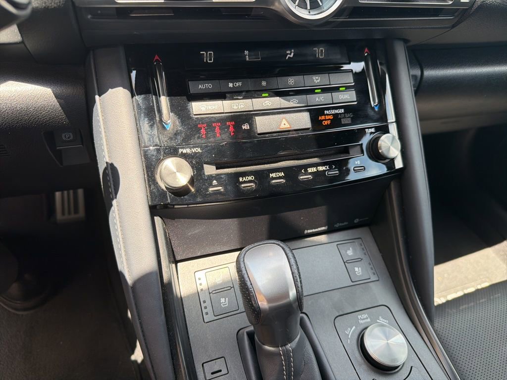 Used 2021 Lexus IS 350 F Sport w/ Navigation Package RWD image 22