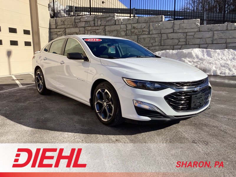 Used 2019 Chevrolet Malibu RS