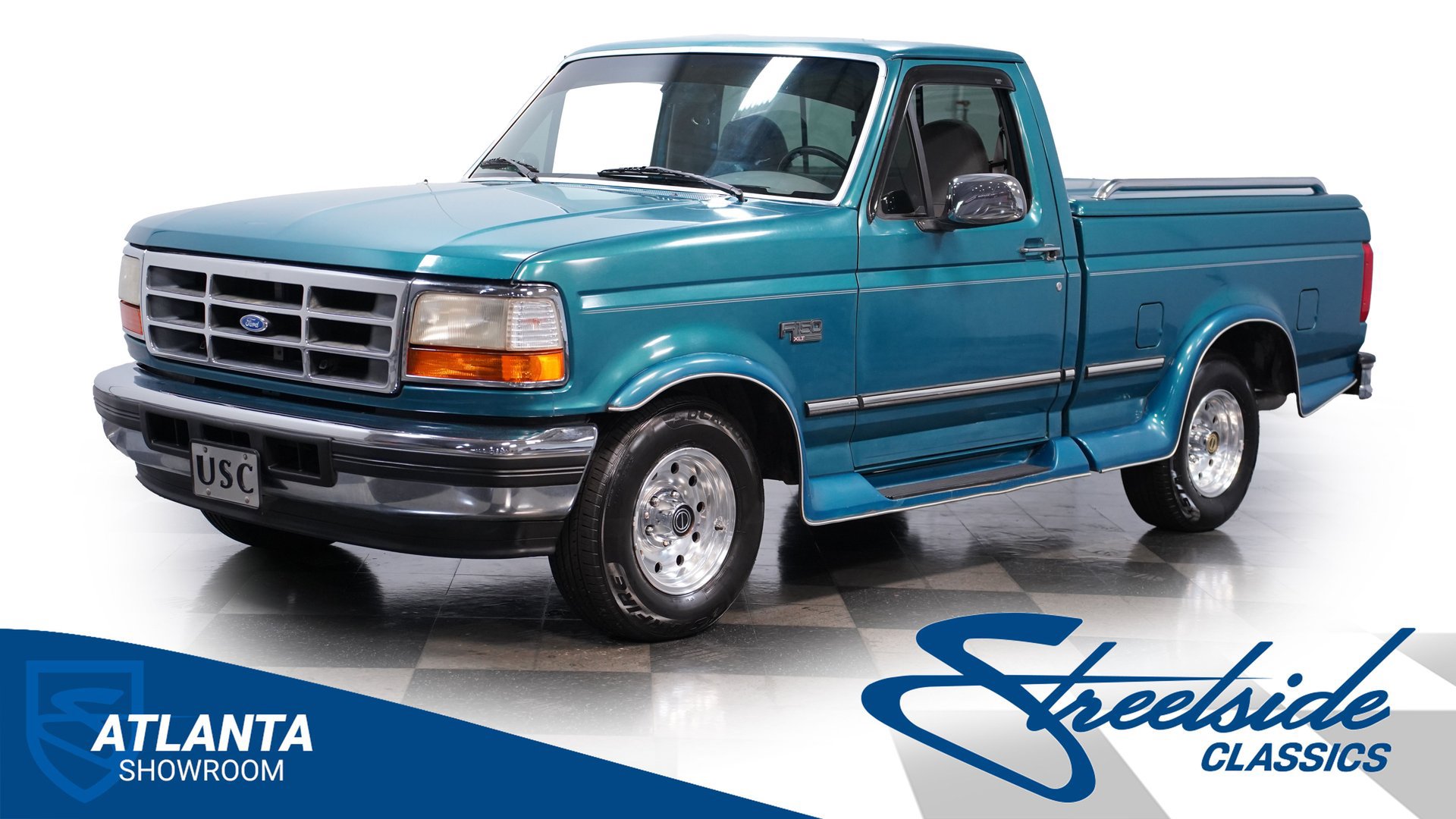 Used 1996 Ford F150 2WD Regular Cab image 1