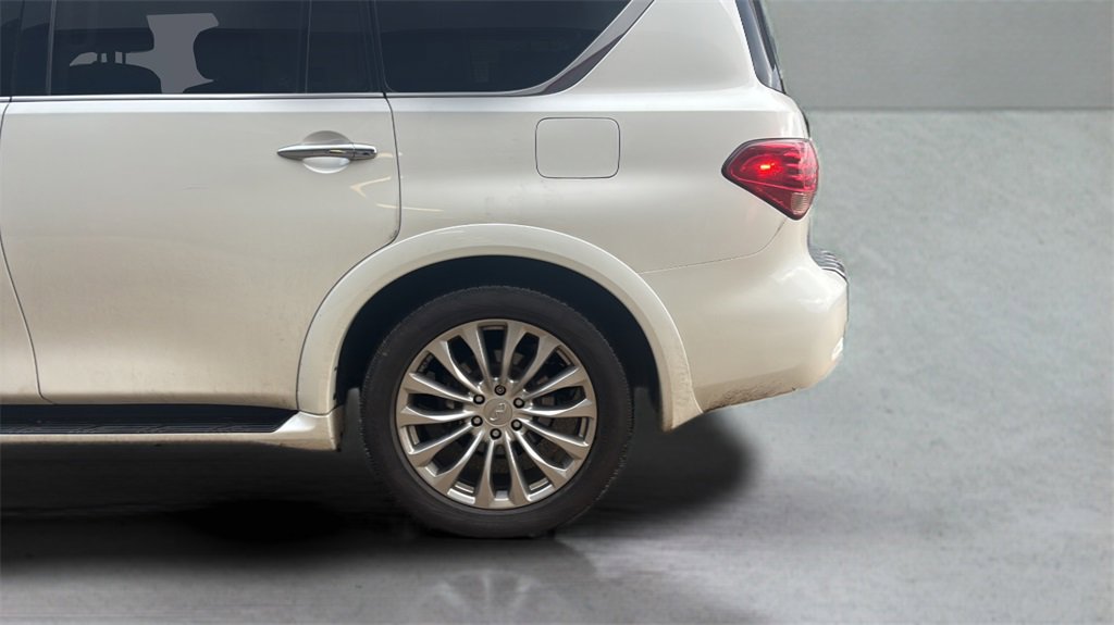 Used 2016 INFINITI QX80 4WD w/ Deluxe Technology Package image 24