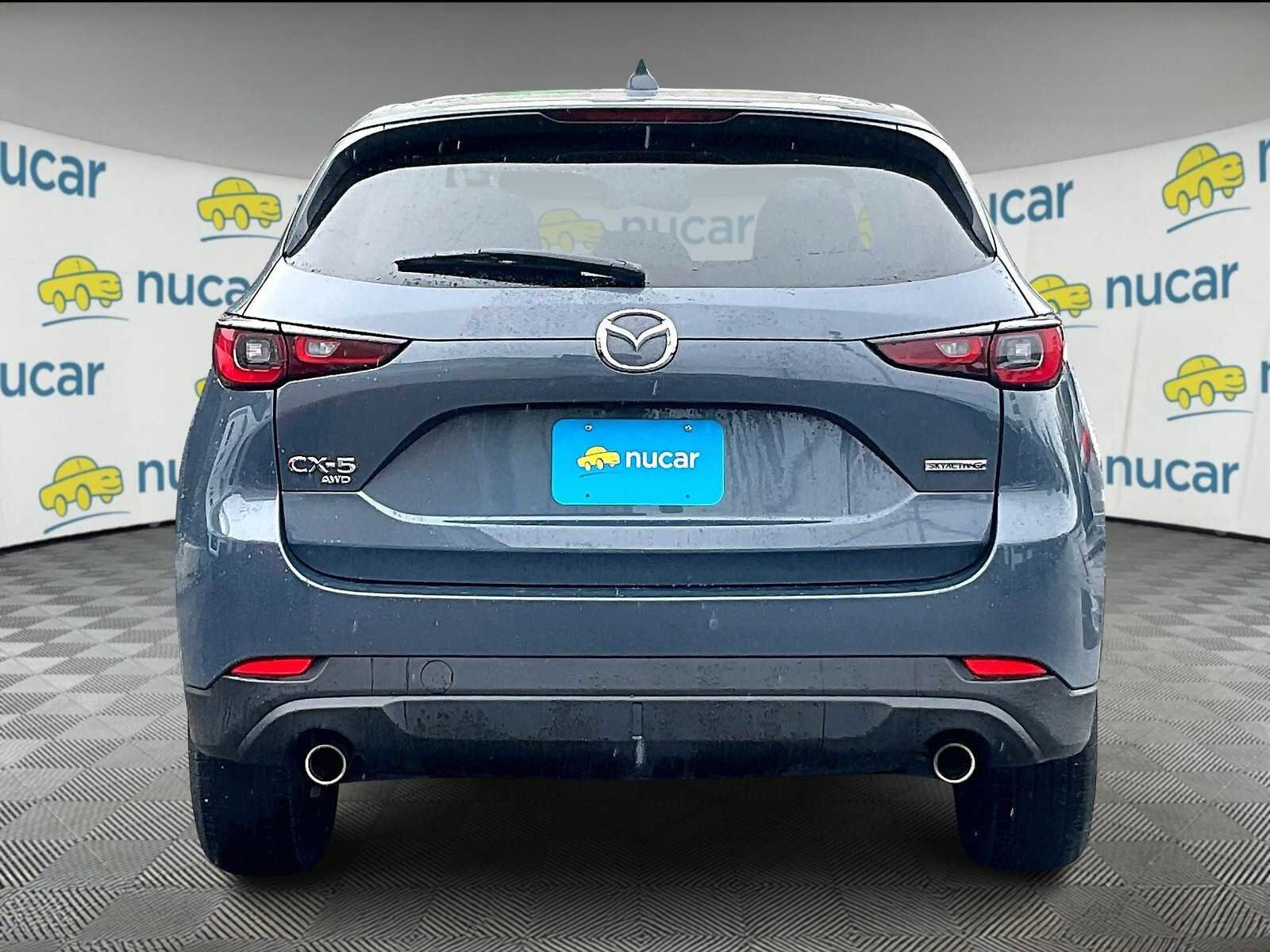 Used 2024 MAZDA CX-5 Carbon Edition image 5