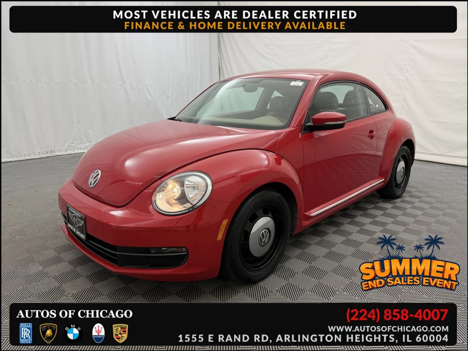 Used 2014 Volkswagen Beetle 2.5