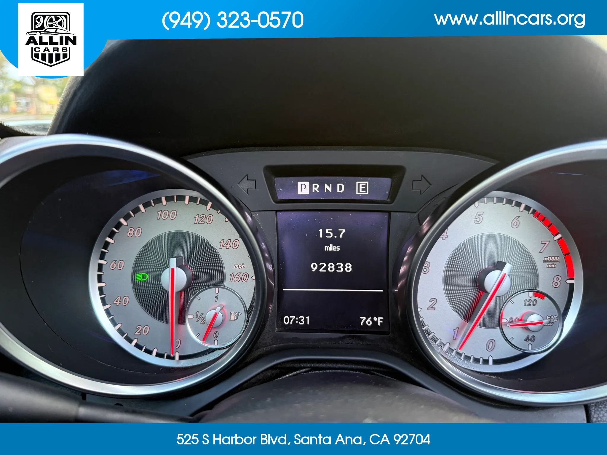 Used 2012 Mercedes-Benz SLK 250 image 15