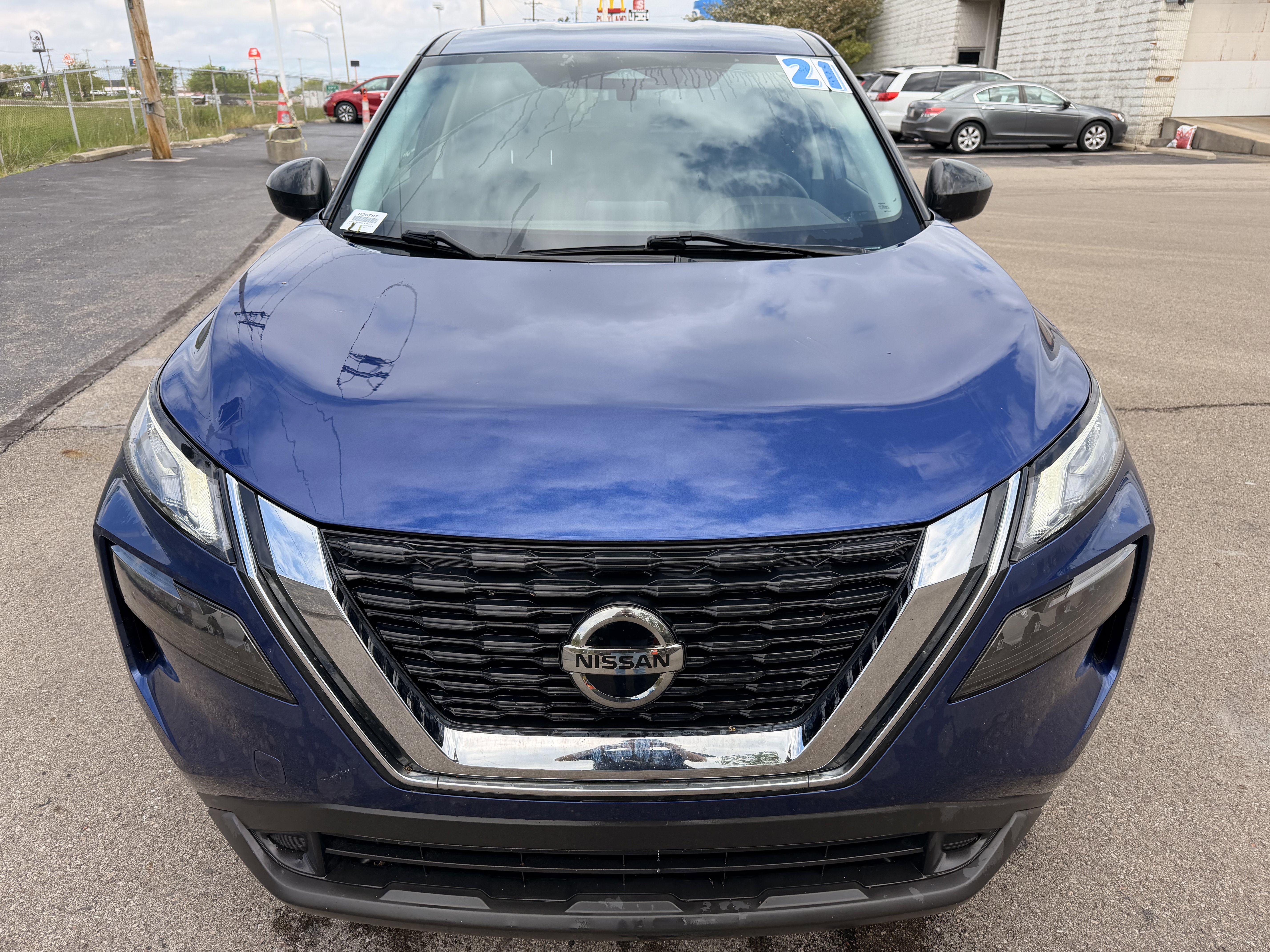 Used 2021 Nissan Rogue S AWD/4WD image 8