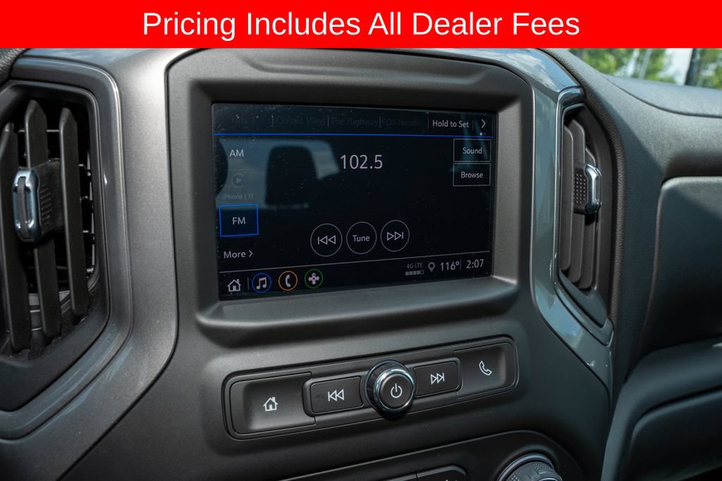 Used 2026 Chevrolet Silverado 2500 Custom w/ Custom Value Package AWD/4WD image 12