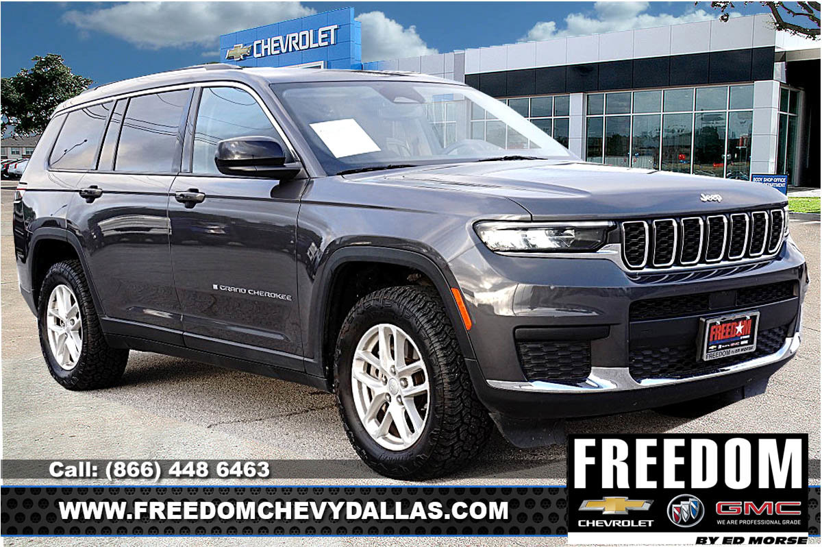 Used 2023 Jeep Grand Cherokee L Laredo image 1